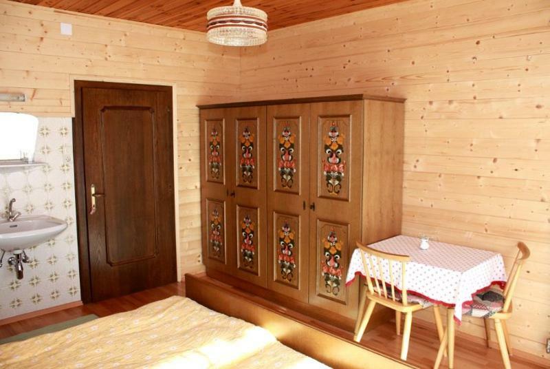 Вилла Haus Bergblick Гроскирххайм Экстерьер фото