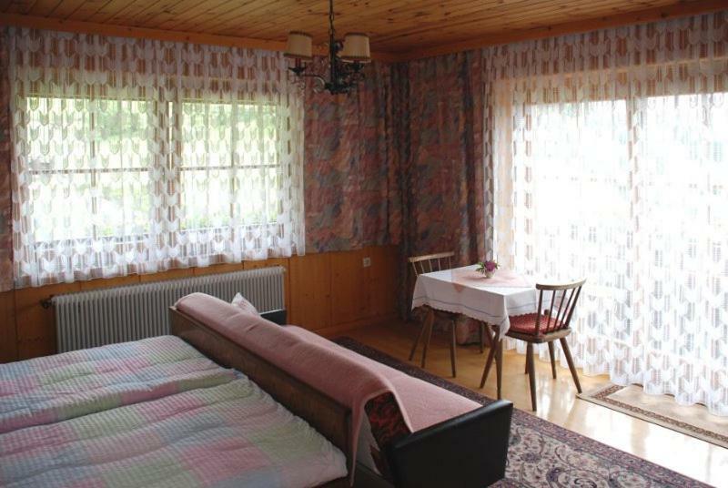 Вилла Haus Bergblick Гроскирххайм Экстерьер фото