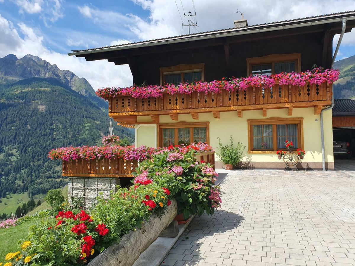 Вилла Haus Bergblick Гроскирххайм Экстерьер фото